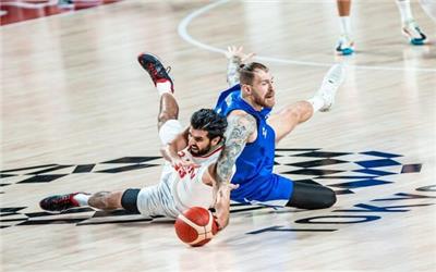 تمجید فدراسیون جهانی بسکتبال از تلاش تیم ملی ایران مقابل چک