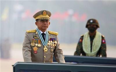 ارتش میانمار دولت موقت تشکیل می دهد