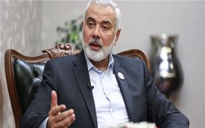 انتخاب مجدد اسماعیل هنیه به عنوان رئیس دفتر سیاسی حماس