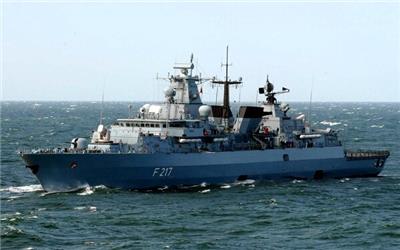 اعزام کشتی نظامی آلمانی «بایرن» به دریای چین جنوبی