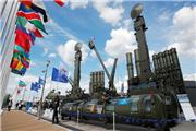 آغاز هفتمین نمایشگاه و مسابقات نظامی بین المللی روسیه با حضور ایران