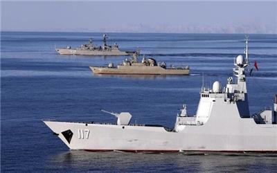 رزمایش دریایی ایران، چین و روسیه برای مقابله با تحرکات نیروهای خارجی در خلیج فارس است