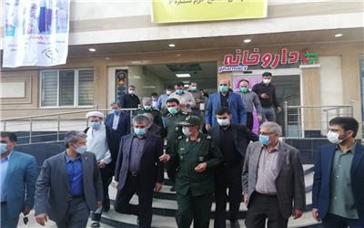 8 مرکز واکسیناسیون به همت سپاه در شهرستان‌های استان تهران ایجاد شد