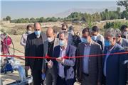 افتتاح 3 پروژه عمرانی در شهرستان شهریار به مناسبت هفته دولت