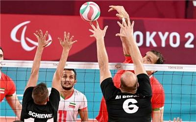 برتری تیم ملی والیبال نشسته ایران مقابل برزیل