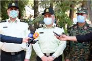 فرمانده نیروی انتظامی: یگان‌های ویژه ناجا در ماموریت مقابله با ویروس کرونا خوش درخشیدند