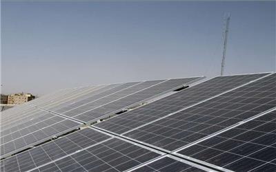 شهرک‌ها و نواحی صنعتی تخصصی انرژی خورشیدی در استان‌ها ایجاد می‌شود
