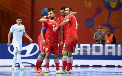 جدال حساس ایران و قزاقستان در یک چهارم نهایی جام جهانی فوتسال