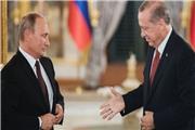 کرملین: پوتین و اردوغان درباره سوریه و افغانستان گفت‌وگو می‌کنند