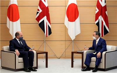 تقویت همکاری انگلیس و ژاپن در منطقه اقیانوس آرام