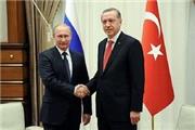 اردوغان در دیدار با پوتین: صلح سوریه به روابط ترکیه و روسیه بستگی دارد