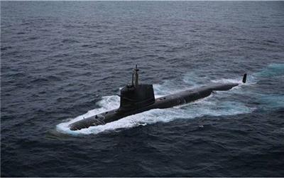 توقف زیردریایی هند توسط ارتش پاکستان