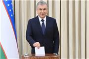 میرضیایف با کسب 80 درصد آراء پیشتاز انتخابات ریاست جمهوری است
