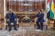رایزنی نخست وزیر اقلیم کردستان عراق با مقام ایرانی