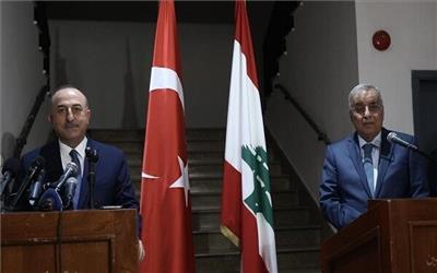 چاووش‌اوغلو: آماده حل بحران روابط لبنان و کشورهای عربی حاشیه خلیج فارس هستیم