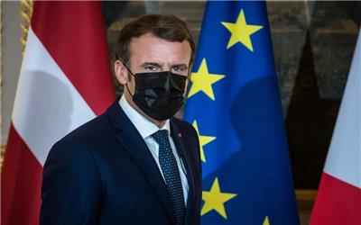 مکرون:فرانسه و اروپا نمایندگی مشترک دیپلماتیک درافغانستان دایر می‌کنند