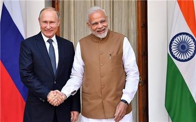 روسیه و هند همکاری تسلیحاتی- فضایی را گسترش می دهند