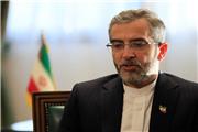 باقری کنی: ایران از خواسته‌هایش عقب‌نشینی نمی‌کند