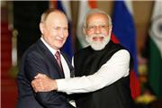 خطر تحریم از سوی آمریکا مانع گسترش روابط دفاعی هند و روسیه نشد