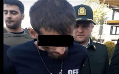 عامل شهادت مامور انتظامی اسلامشهر در شهریار دستگیر شد