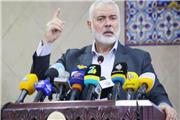 هنیه: حماس همچنان به حقوق ملت فلسطین و دفاع از اصول آن متعهد است
