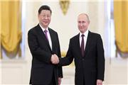 پوتین از افزایش گردش مالی و تجاری بین روسیه و چین استقبال کرد
