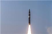 هند یک موشک بالستیک با قابلیت حمل کلاهک اتمی آزمایش کرد