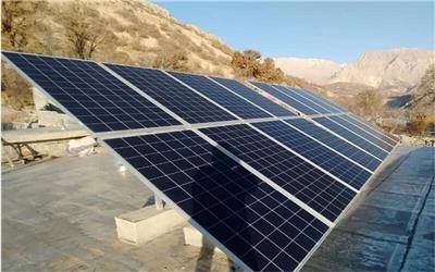 راه‌اندازی سه هزار نیروگاه خورشیدی برای مددجویان کمیته امداد