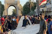 حضور گسترده نیروهای امنیتی عراق در مرکز بغداد