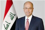 رئیس جمهوری عراق: سلیمانی در نجات کشورمان از داعش مشارکت کرد