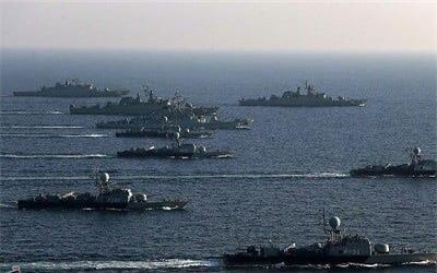ایران، روسیه و چین رزمایش دریایی مشترک برگزار می کنند