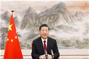 رئیس جمهوری چین از جامعه جهانی خواست برای دستیابی به همزیستی صلح آمیز تلاش کنند