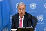 پنج هشدار دبیر کل سازمان ملل برای سال 2022