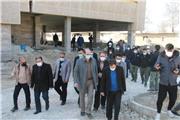استاندار تهران در بازدیدی سر زده ازروند ساخت بیمارستان امام رضا(ع) شهریار بازدید کرد