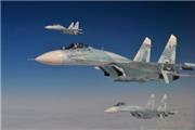 رویارویی جنگنده آمریکایی با جنگنده‌های روسیه بر فراز مدیترانه در روزهای اخیر