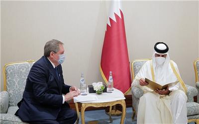 پوتین همزمان با اجلاس سران مجمع کشورهای صادرکننده گاز به امیر قطر نامه نوشت