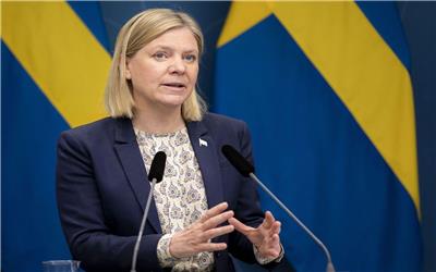 سوئد کمک‌های نظامی بیشتری به اوکراین ارسال می‌کند