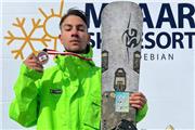 قهرمانی «ایلیا جانی» در مسابقات بین‌المللی اسکی اسنوبرد