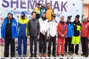 اعلام قهرمانان مسابقات مارپیچ بزرگ اسکی آلپاین کشور