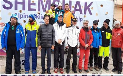 اعلام قهرمانان مسابقات مارپیچ بزرگ اسکی آلپاین کشور