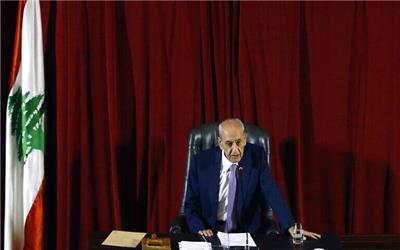 رئیس مجلس لبنان: انتخابات پارلمانی در موعد مقرر برگزار می‌شود