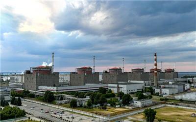 اوکراین از وقوع انفجار در نزدیکی نیروگاه هسته‌ای زاپوریژیا خبر داد