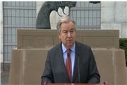 سخنگوی سازمان ملل: هدف از سفر گوترش توقف جنگ اوکراین است