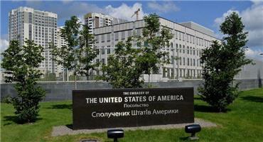 آمریکا در حال بررسی اعزام نیروی ویژه امنیتی برای حفاظت از سفارتش در اوکراین