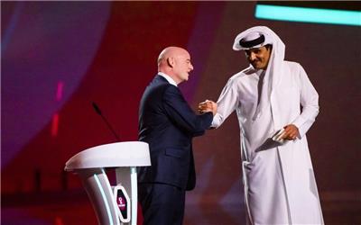 امیر قطر: میزبانی کشوری مسلمان از جام جهانی هنوز هم برای برخی قابل پذیرش نیست