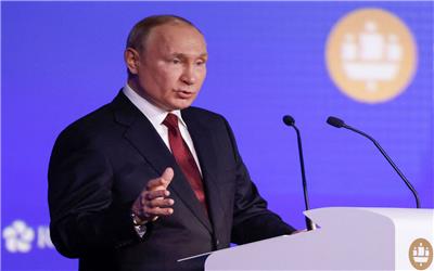 پوتین: روسیه هیچ کشوری را با تسلیحات هسته‌ای تهدید نمی‌کند