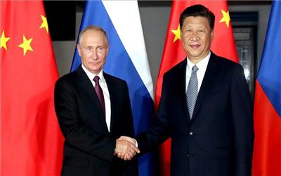 پوتین: گردش مالی چین و روسیه به 200میلیارد دلار خواهد رسید