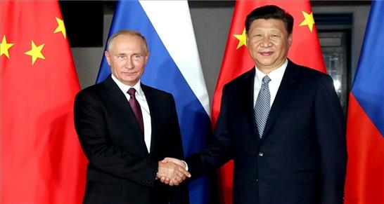 پوتین: گردش مالی چین و روسیه به 200میلیارد دلار خواهد رسید
