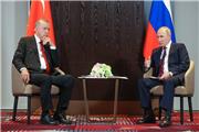 کرملین: پوتین آمادگی روسیه برای مذاکره با اوکراین را به اطلاع اردوغان رساند