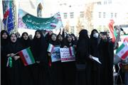 تجمع ضد استکباری دانش آموزان و مردم غیور ملارد برگزار شد